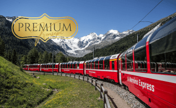 Bernina Ekspresi Glacier Ekspres ve İsviçre Turu